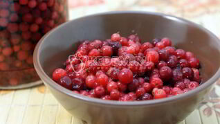 Моченая брусника на зиму