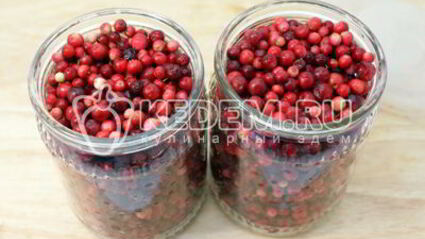 моченая брусника на зиму