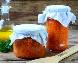 Морковная икра на зиму