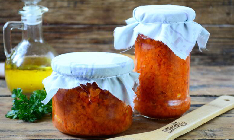 Рецепт морковная икра на зиму