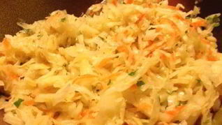 Очень вкусная квашеная капуста