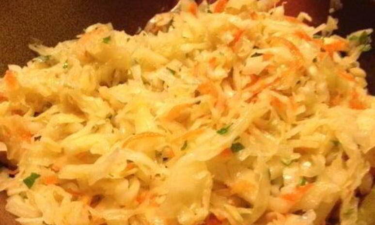 Рецепт очень вкусная квашеная капуста