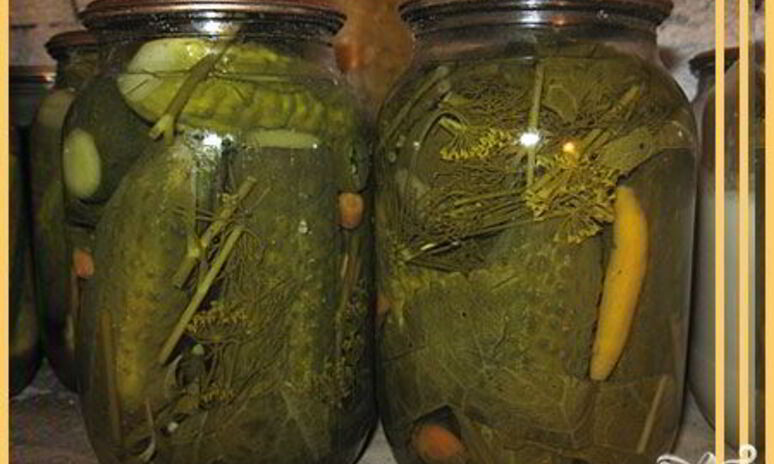 Рецепт огурцы по-польски на зиму