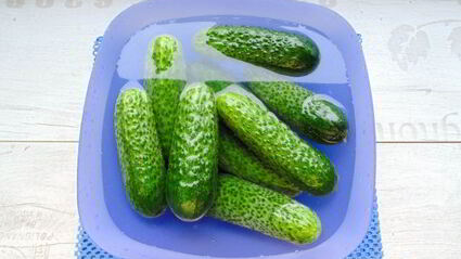 огурцы в собственном соку на зиму