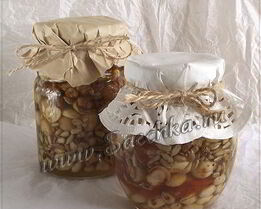 Орехи в меду