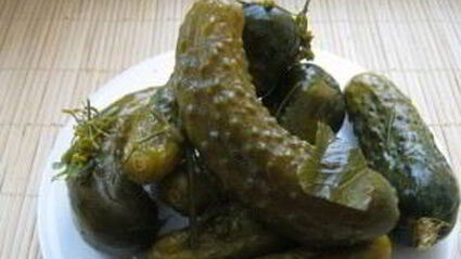 острые огурчики на зиму