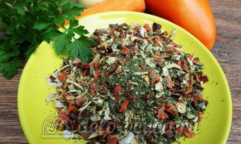 Рецепт овощная приправа