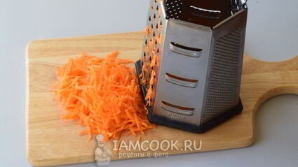 перец, фаршированный капустой и морковью на зиму