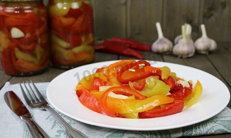 Рецепт перец на зиму без стерилизации