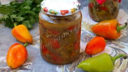 перец по-грузински на зиму