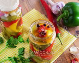 Перец в собственном соку на зиму