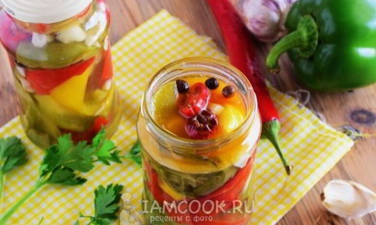 Рецепт перец в собственном соку на зиму