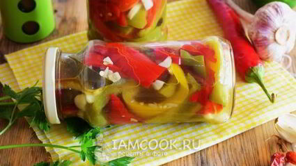 перец в собственном соку на зиму