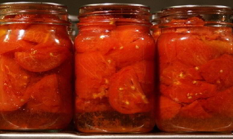 Рецепт помидоры на зиму