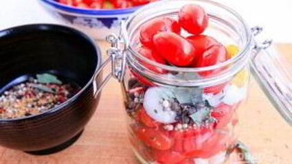 помидоры пальчики оближешь на зиму