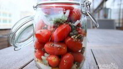 помидоры пальчики оближешь на зиму