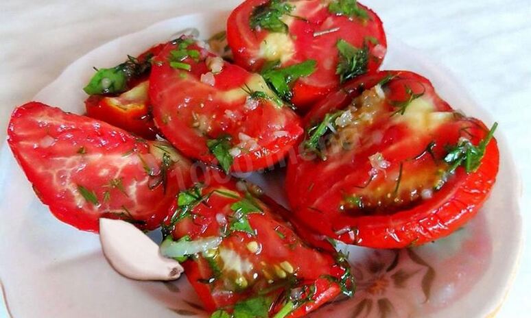 Рецепт помидоры по-корейски на зиму без стерилизации