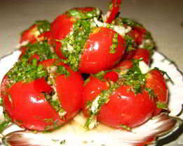 Помидоры по-корейски на зиму