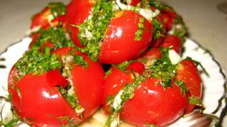 Помидоры по-корейски на зиму