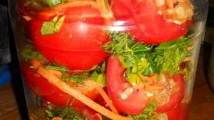 помидоры по-корейски на зиму