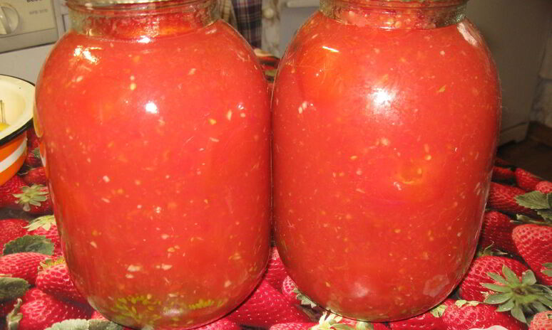 Рецепт помидоры в собственном соку на зиму