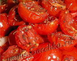 Помидоры вяленые