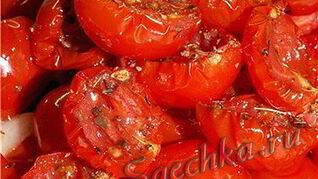 Помидоры вяленые