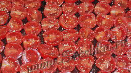 помидоры вяленые