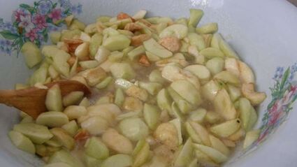 повидло из яблок