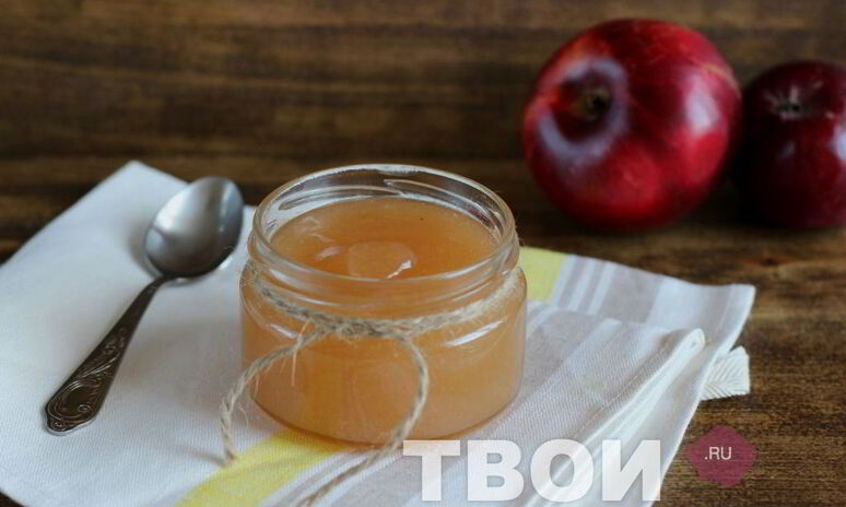 Рецепт яблочное повидло
