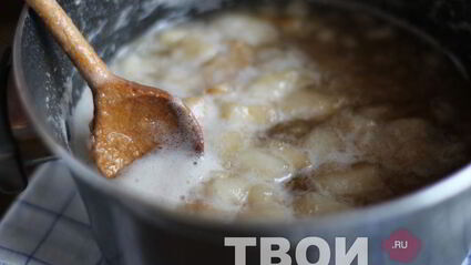 яблочное повидло