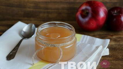 яблочное повидло