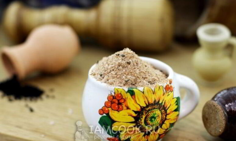 Рецепт приправа для курицы