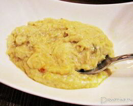 Приправа из баклажанов на зиму