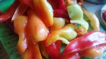 приправа из помидоров и перца болгарского