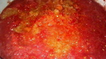 приправа из помидоров и перца болгарского