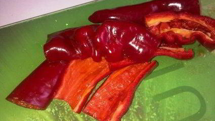 приправа из помидоров и перца болгарского