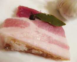 Простая засолка свиного сала на зиму