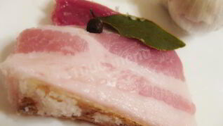 Простая засолка свиного сала на зиму