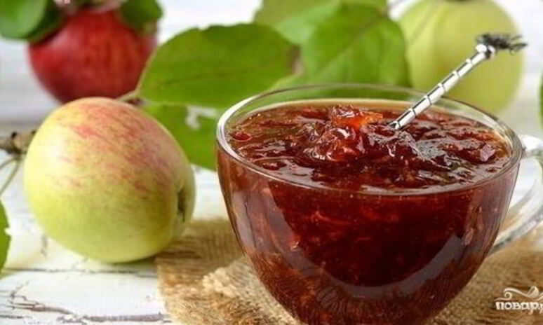 Рецепт шоколадное яблочное пюре на зиму