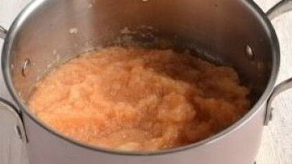 шоколадное яблочное пюре на зиму