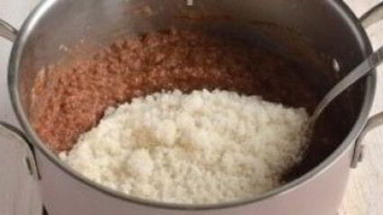 шоколадное яблочное пюре на зиму