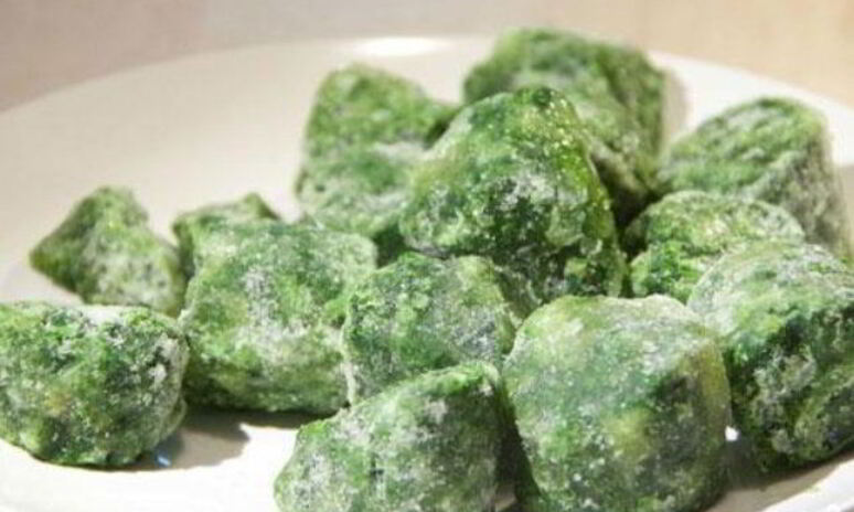 Рецепт шпинат на зиму