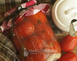 Сладкие помидоры на зиму