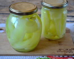 Сладкий перец на зиму без стерилизации