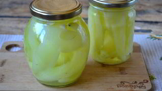 Сладкий перец на зиму без стерилизации