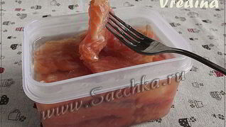 Горбуша соленая