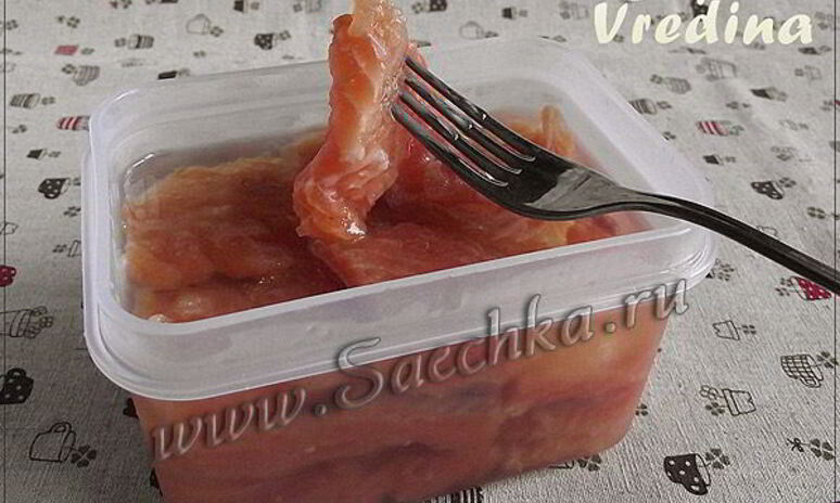 Рецепт горбуша соленая