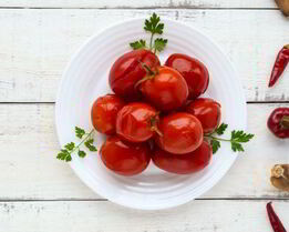 Консервированные без уксуса помидоры