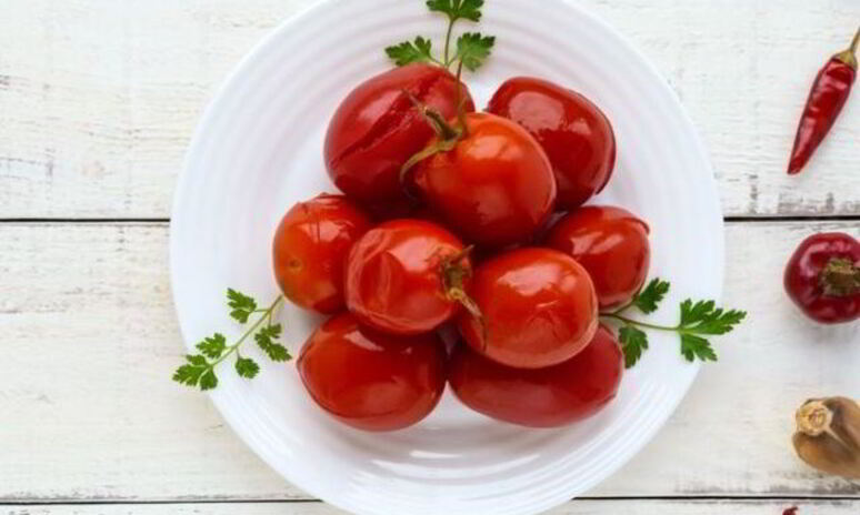 Рецепт консервированные без уксуса помидоры